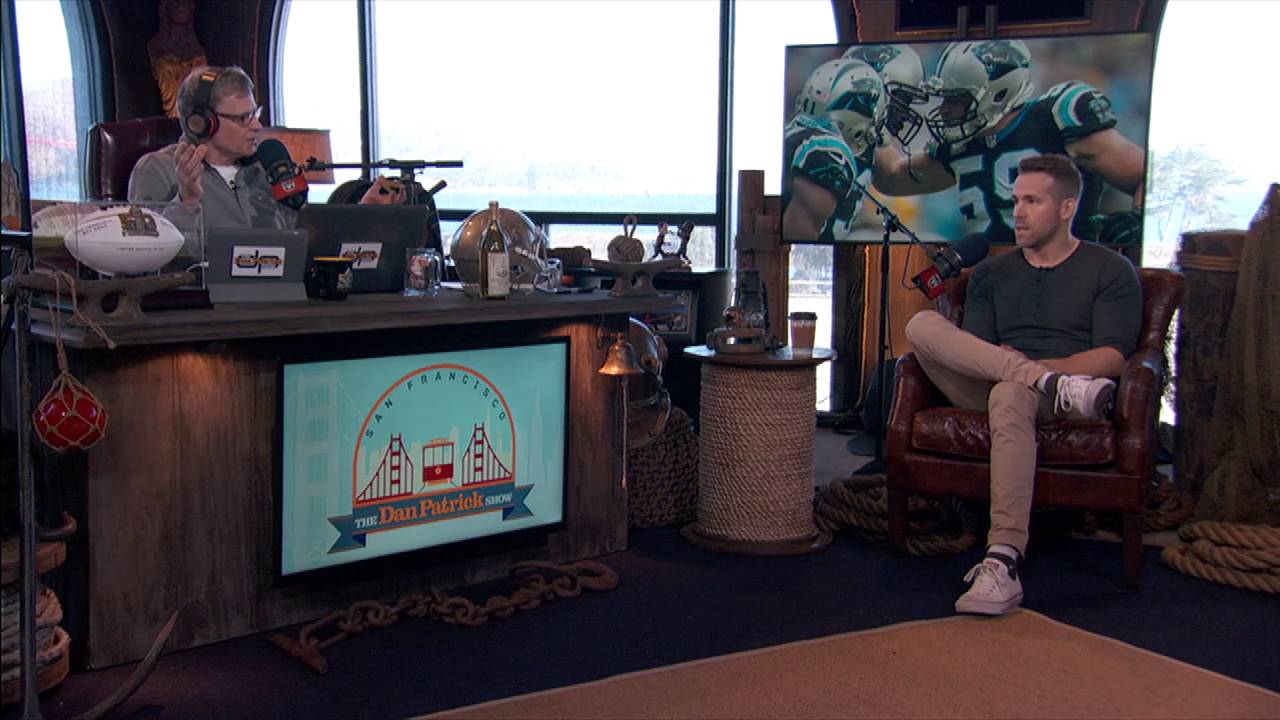 Ryan Reynolds In-Studio on The Dan Patrick Show (Full Interview) 2/5/16