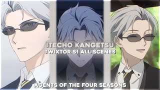 Itecho Kangetsu - Free Twixtor clips | agents of the four seasons • season 1 all scenes