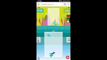 Tetrii - multiplayer tetris battles online