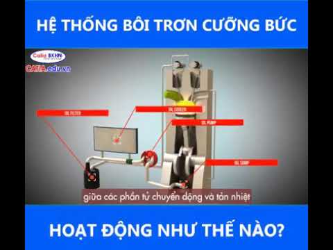 Video Hoạt động của hệ thống bôi trơn cưỡng bức - bài 25 -... - youtube