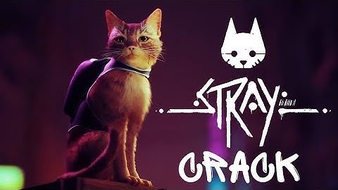 STRAY CRACK | PC FULL GAME | FREE DOWNLOAD + TUTORIAL