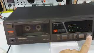 VENDIDO Gradiente Tape Deck Spect 65 BK