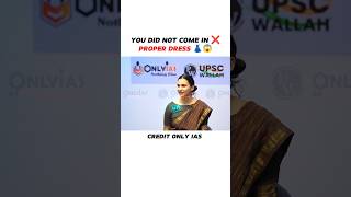 UPSC DRESS CODE FOR WOMEN 🧥🤔|| UPSC MOCK INTERVIEW ENGLISH||