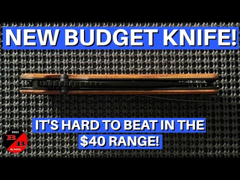 A FANTASTIC FORTY DOLLAR BANGER! Great Value Knife That Looks Great!