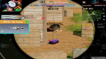 New Legendary XPR-50 - Pale Thunder 🥶 | CODM BR Gameplay