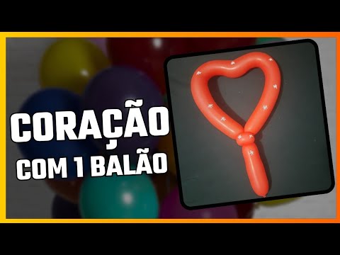 Aprenda Como Fazer Um Cora o Utilizando Apenas 1 BAL O tutorial aprenda-como-fazer-um-cora-o-utilizando-apenas-1-bal-o-tutorial