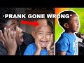 I PRANKED HIM BY SHAVING HIS HEAD!! *Gone Wrong*