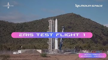 PAD VIEW! | Eris FlightTest1 | Gilmour Space