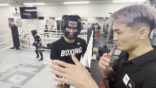 【密着】格闘技における理想と現実を確認する作業風景です【未熟】