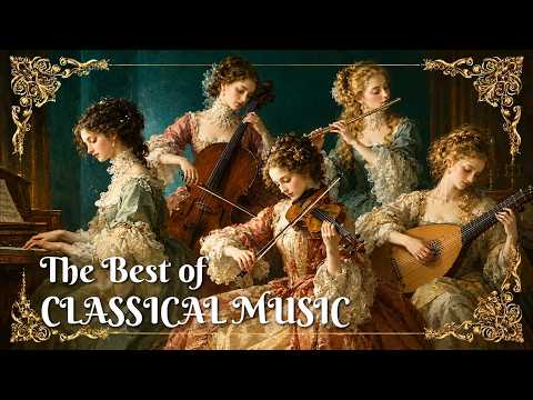 The Best Classical Music Masterpieces Ever Written (LIVE) | Mozart