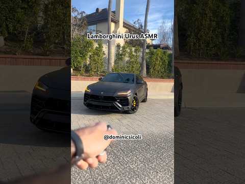 Lamborghini Lamborghiniurus Urus Supercar Supercars Luxurycars Carlover Cars Car Asmr