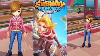 Subway Princess Runner_Christmas Season Hunt_New Upadet screenshot 5