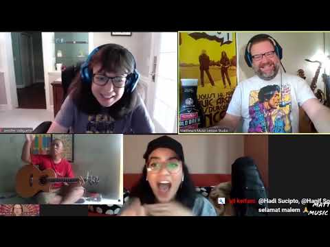 Sara & Jens REACTION Alip_Ba_Ta Extreme More Than Words Acoustic Guitar Cover Musicians Panel REACTS