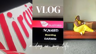 Travel Vlog||Darwin NT|Anxiety playing up|Breaky Date
