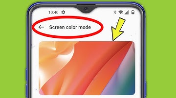 OnePlus Mobile || Screen Color Mode Setting in Nord Ce2