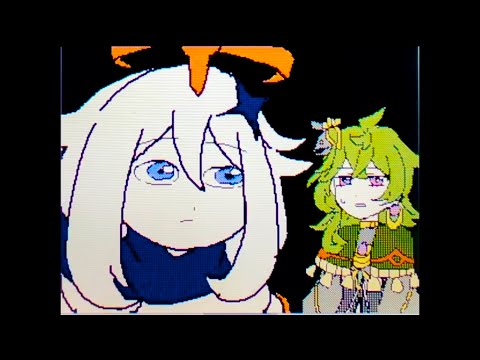 【うごメモ】ティナリが入ってないやん！【原神】