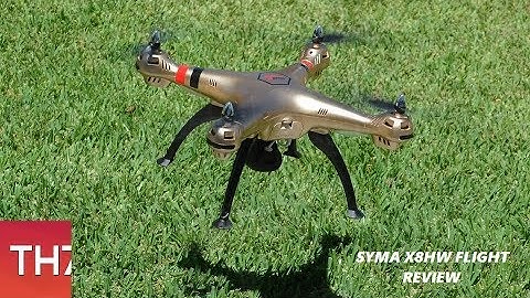 SYMA X8 drone flight review. Best drone from Syma.