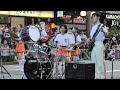 Percussion part performance in Kanazawa / Kyoto Tachibana SHS Band