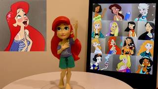 Wreck-It Ralph 2 Comfy Princess Ariel Rock Candy Vinyl Figure 