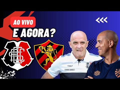 SANTA CRUZ X SPORT | AO VIVO | LIVE CLASSICO DAS MULTIDÕES!