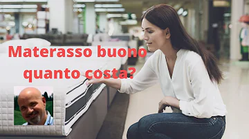 Che materasso matrimoniale mi consigliate?