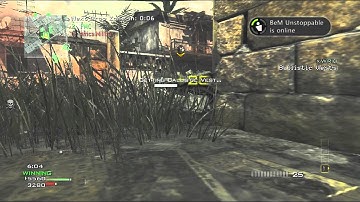 MW3 - Drop Zone SPAS-12 MOAB on Mission