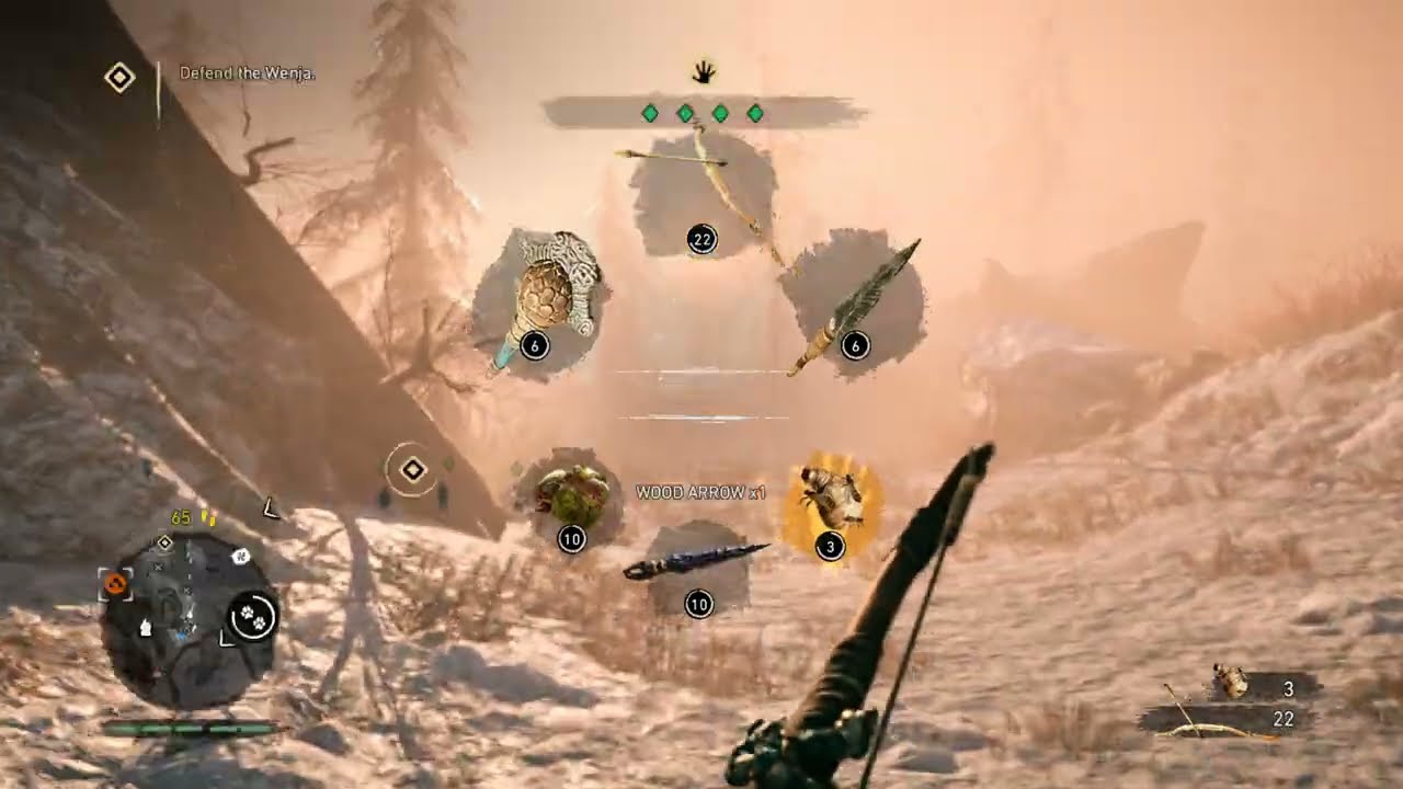 Far Cry Primal: Wenja Tribe Under Attack! 