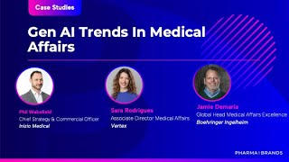 Gen AI Trends in Medical Affairs News