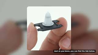 20Pcs Plastic Car Front Wheel Arch Guard Trim Clip for BMW E38 F25 Replacement Part Number 8259025 5