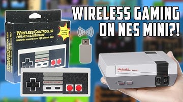 NES Classic Mini Wireless controller from China. Will it work first time??!