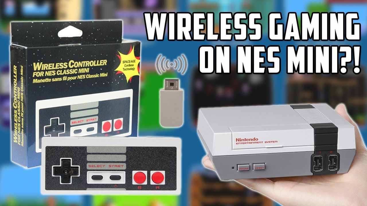 Nintendo's NES Classic is getting a new wireless controller in time for its ...