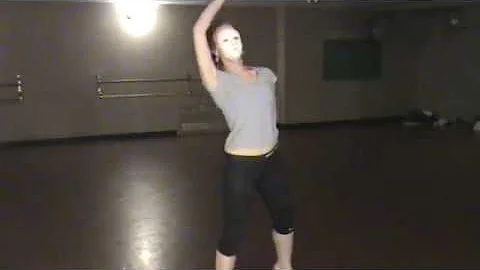 Solo Mask Dance -  Modern Dance Choreography