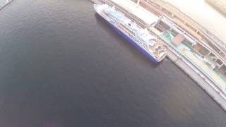 Dji Phantomで空撮神戸港