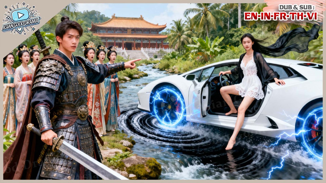 Girl Time Traveled Driving A Supercar She Rushed Into Battlefield, Took The General As Her Husband