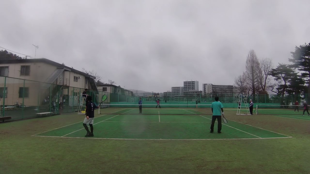 荻野藤原vs中村頴川②