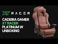 Cadeira gamer e escritrio xt racer platinum w marrom unboxing  montagem e primeiras impresses 