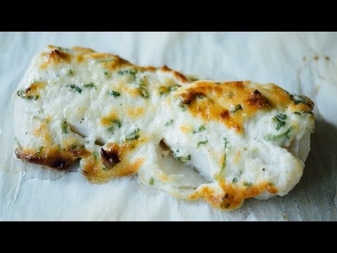 Parmesan Mayonnaise Baked Cod