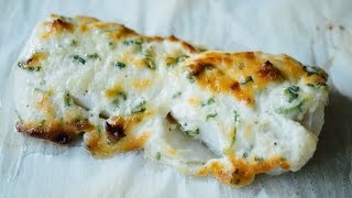 Parmesan Mayonnaise Baked Cod