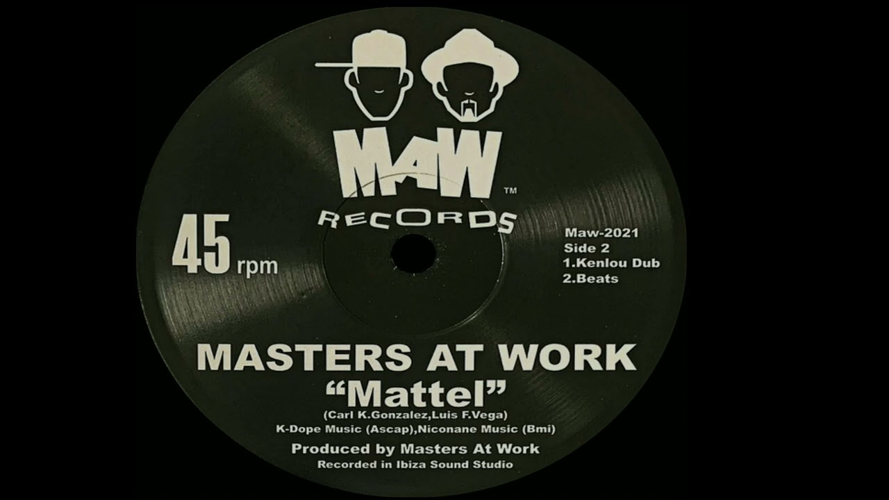 Masters At Work | Mattel (Kenlou Dub) - YouTube