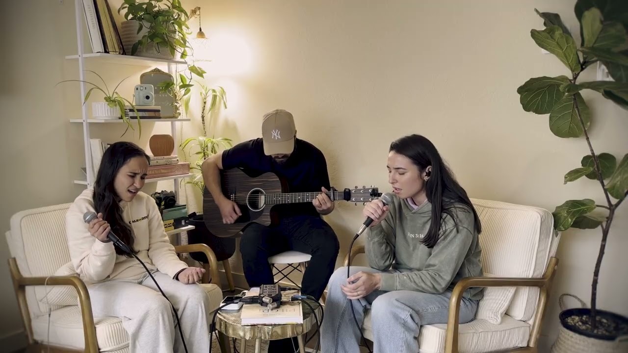 A Beleza De Cristo + Espontâneo | Som Que Clama (feat. Talita Sousa & Caroline Guimarães)