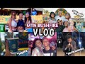 Vlog mtn bushfire festival 2022  mandisi dyantyis sun el musician and more fun fun 