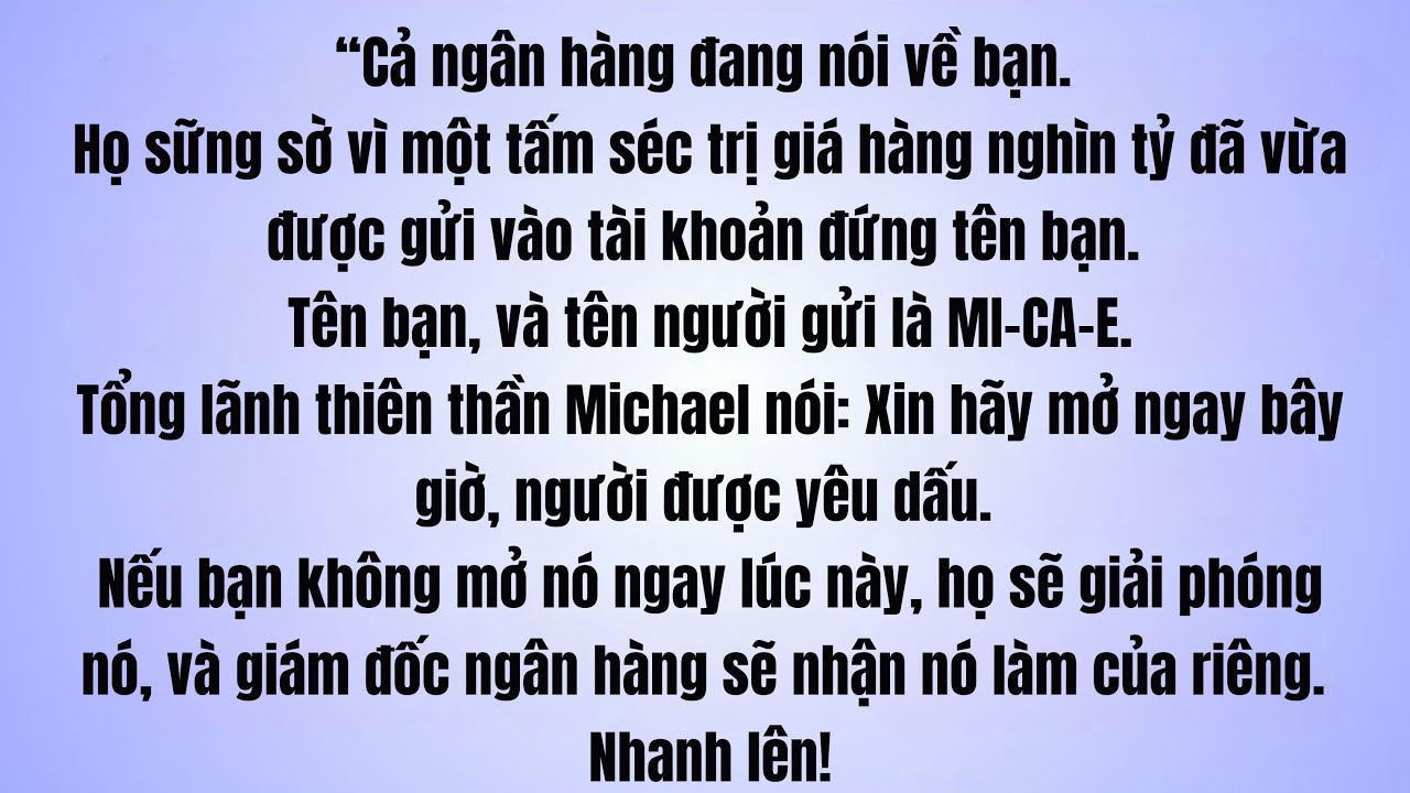 👉Ngân Hàng Đang Xôn Xao Về Một Giao Dịch Lớn… Với Tấm Séc Trị Giá Vô Cùng Ấn Tượng!