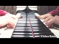 Piazzolla: Ave Maria Piano duo version arranged by Harumi Oba