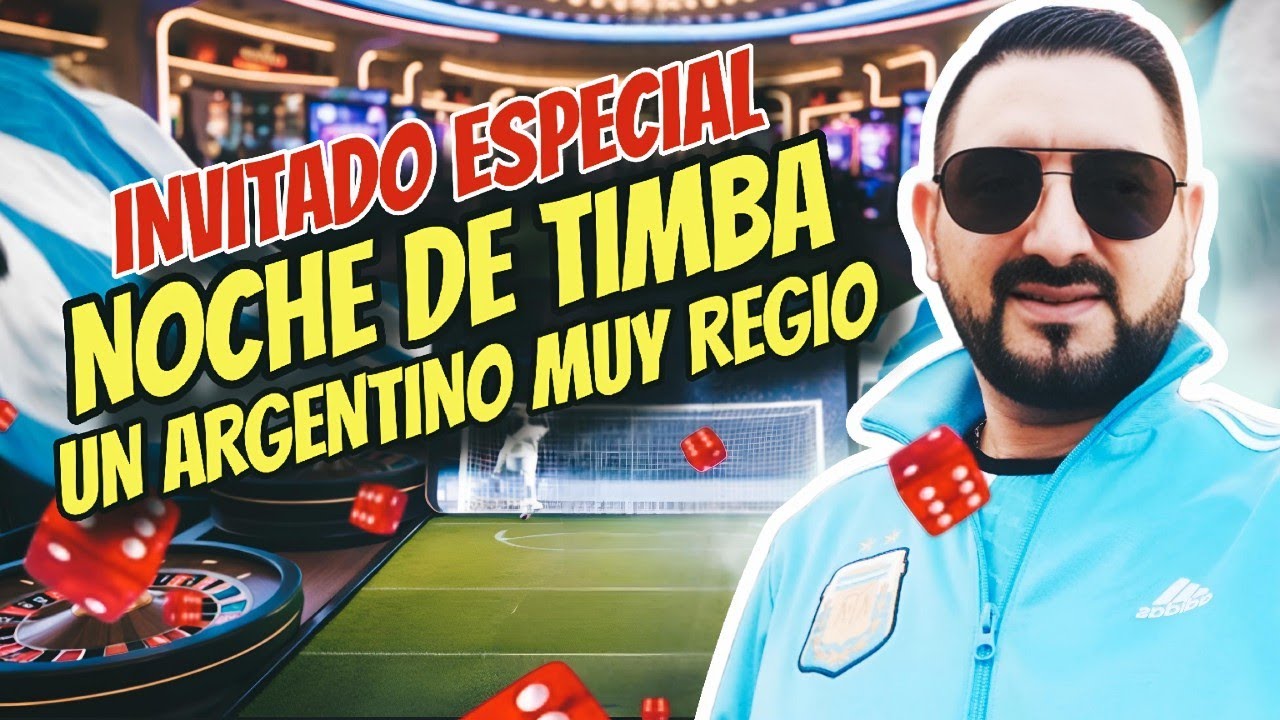 🔴🎰NOCHE DE TIMBA , MAX WINS Y SORTEO CON INVITADO ESPECIAL DE ARGENTINA!