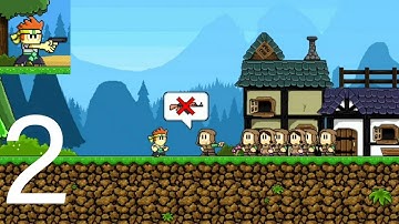 Dan The Man: Action Platformer - Gameplay Walkthrough Part 2 - (iOS, Android)