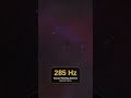 285 Hz Sound Healing Sereno · Theta #shorts