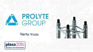 PLASA 2016 Awards for Innovation - Prolyte's Verto Truss