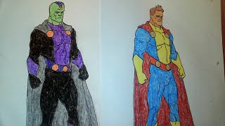 Using Color to Create Superheroes or Villains