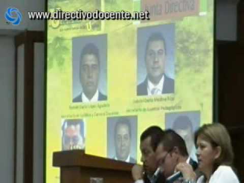 Portal Directivo Docente, V parte, Teresita  Aguilar García