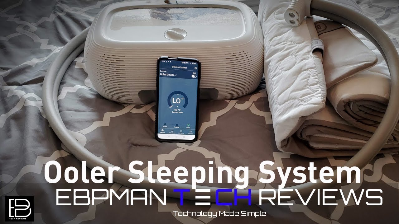 Ooler Review: The Ooler Sleep System Is Like an Air Conditioner for Your  Bed   GQ